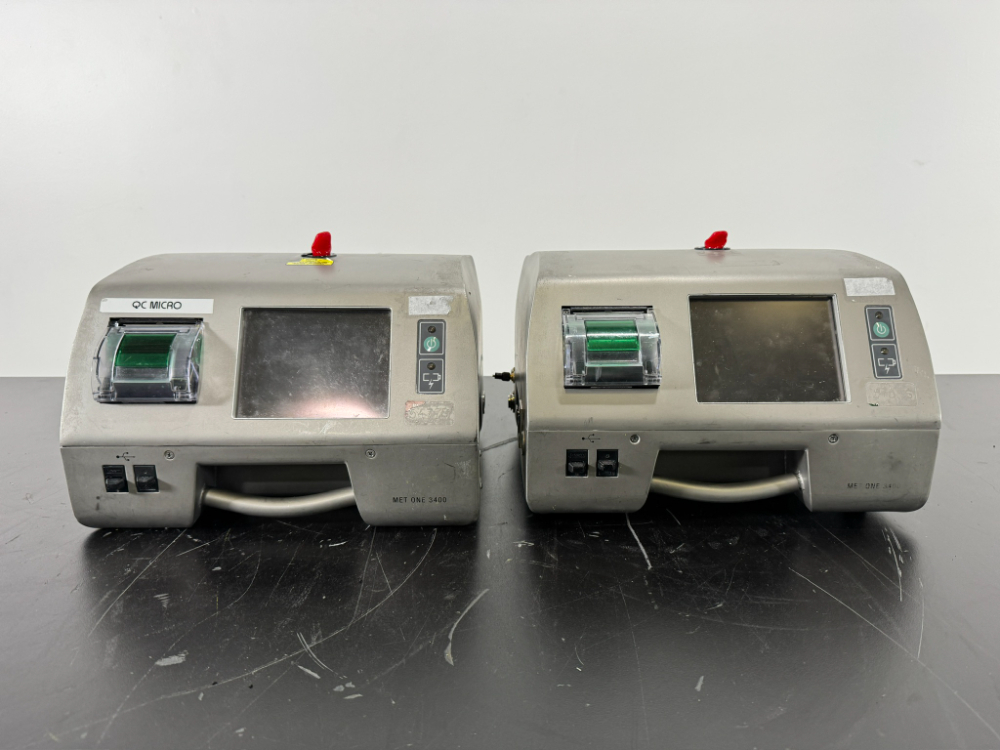 Image of Hach Met One 3400 Airborne Particle Counters - Quantity 2